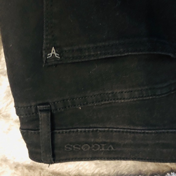 Women’s Vigoss Black Mid Rise Super Skinny Jeans - Picture 4 of 8